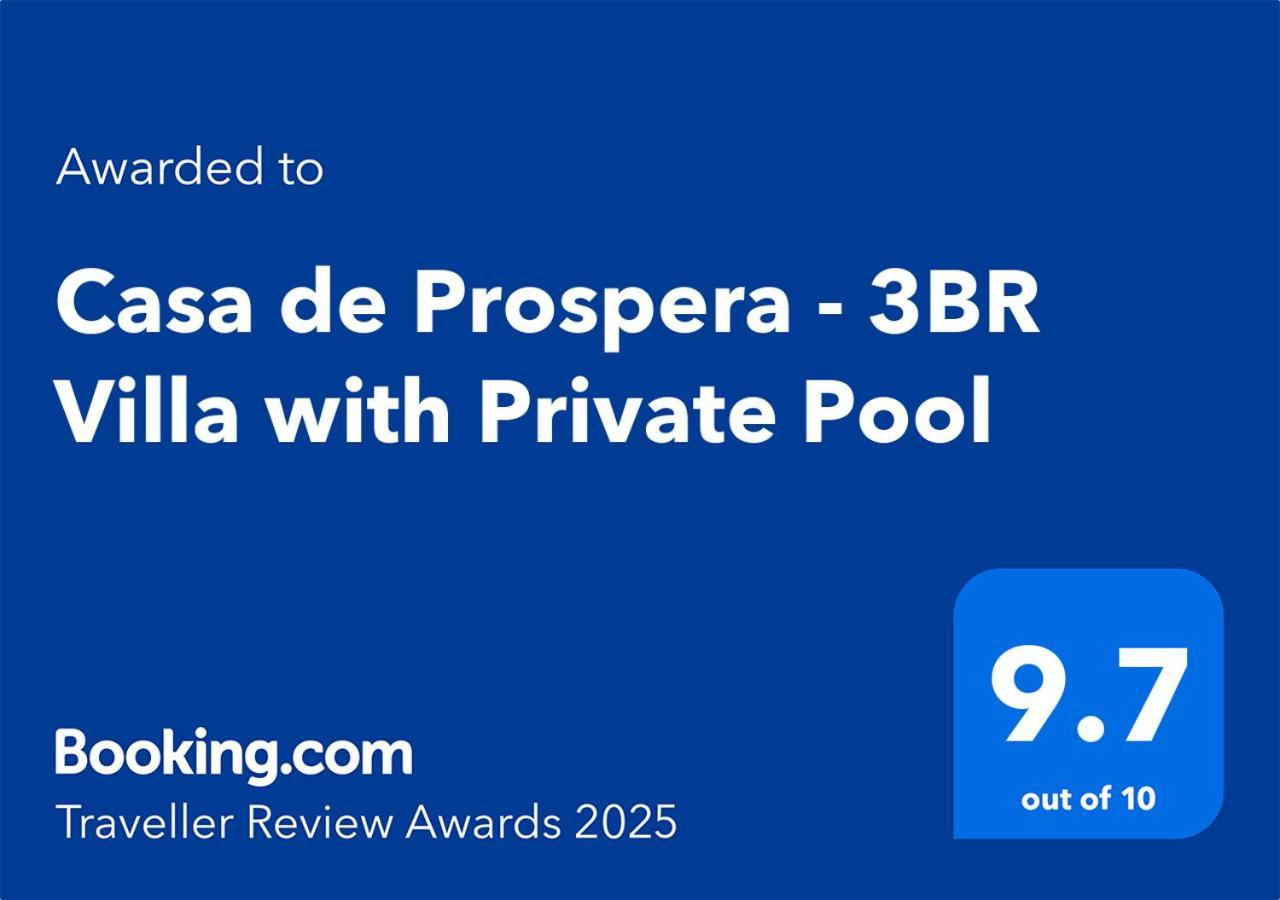 Casa De Prospera - 3Br Villa With Private Pool Nusa Dua Kültér fotó